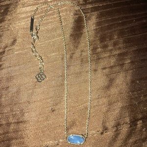Kendra Scott Periwinkle neckless